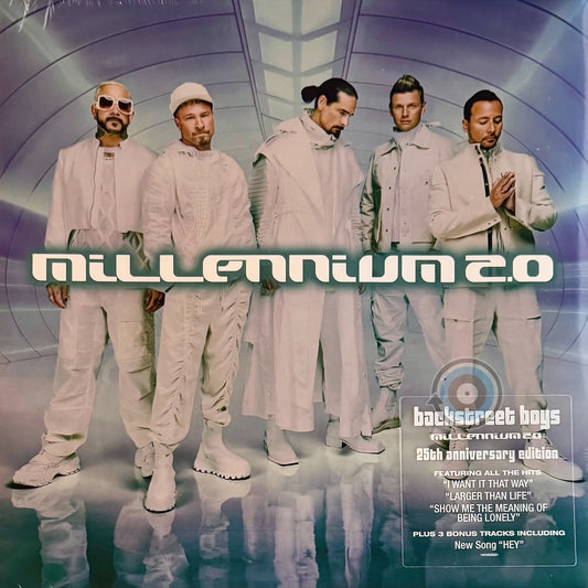 Backstreet Boys – Millennium 2.0 2-LP (Sealed)