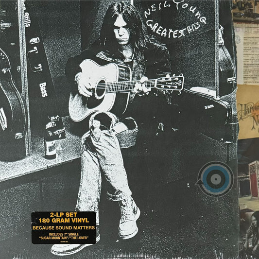 Neil Young – Greatest Hits 2-LP (Sealed)