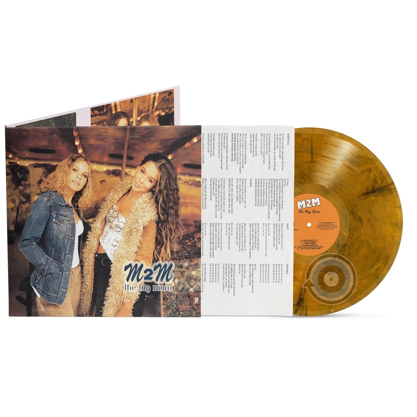 M2M – The Big Room LP (Limited Edition)