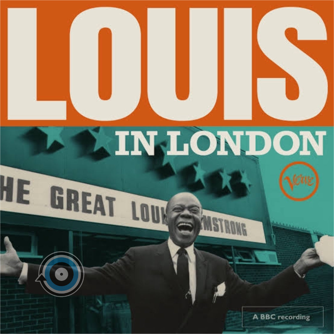 Louis Armstrong – Louis In London LP (Sealed)