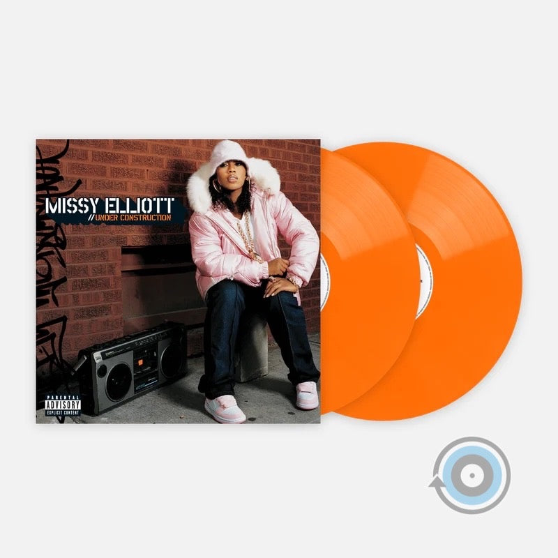 Missy Elliott – Under Construction 2-LP (VMP Exclusive)
