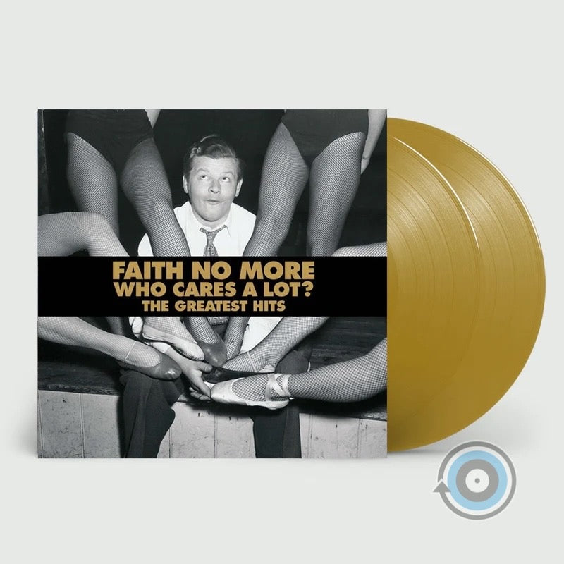 Faith No More – Who Cares A Lot? The Greatest Hits (Limited Edition) 2-LP (Sealed)