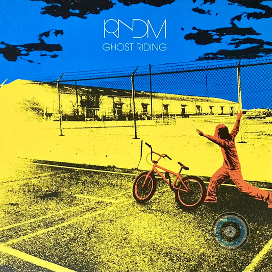 RNDM – Ghost Riding LP (Sealed)