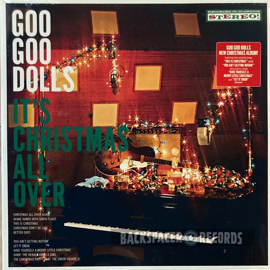 Goo Goo Dolls – It's Christmas All Over LP (Sealed)