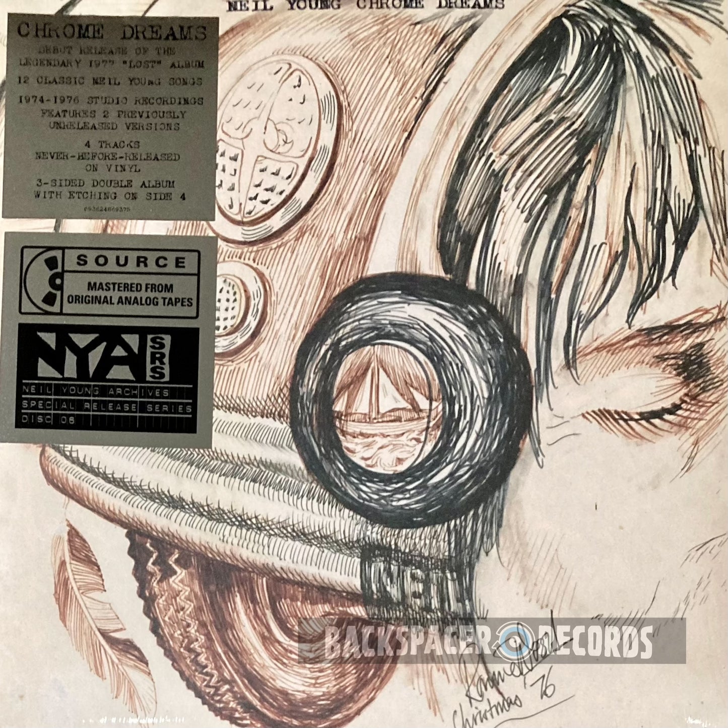 Neil Young - Chrome Dreams 2-LP (Sealed)