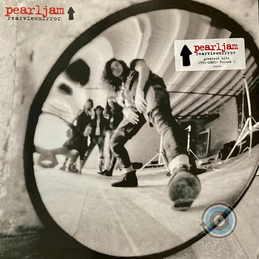 Pearl Jam – Rearviewmirror (Greatest Hits 1991-2003): Volume 1 2-LP (Sealed)