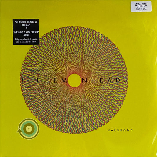 The Lemonheads – Varshons LP (Sealed)
