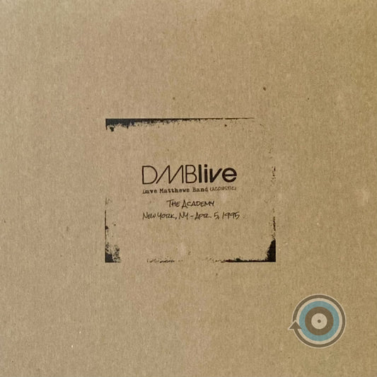 Dave Matthews Band – DMBLive The Academy, New York, NY - Apr. 5, 1995 4-LP Boxset (Limited Edition)