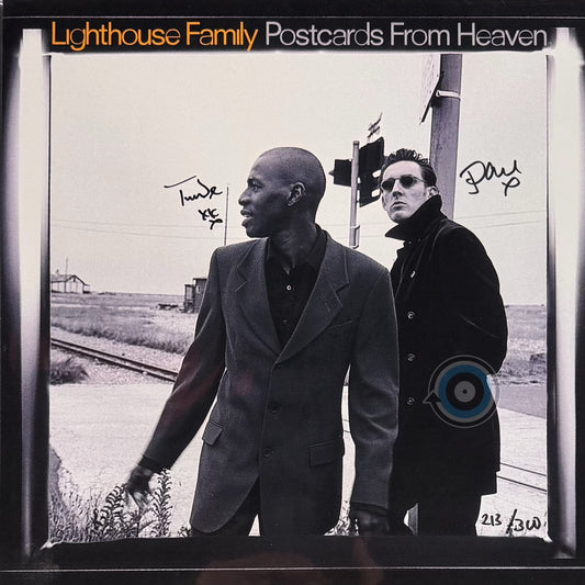 The Lighthouse Family - Postcards From Heaven LP (Signed Print)