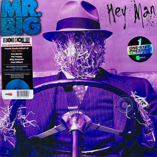 Mr. Big – Hey Man LP (Limited Edition)