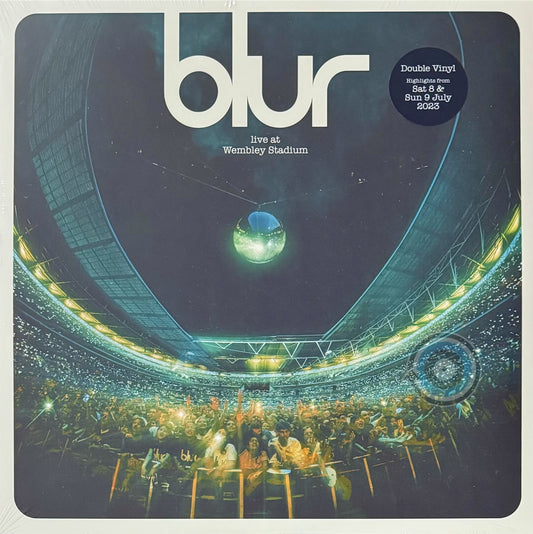 Blur – Live at Wembley Stadium 2-LP (Sealed)
