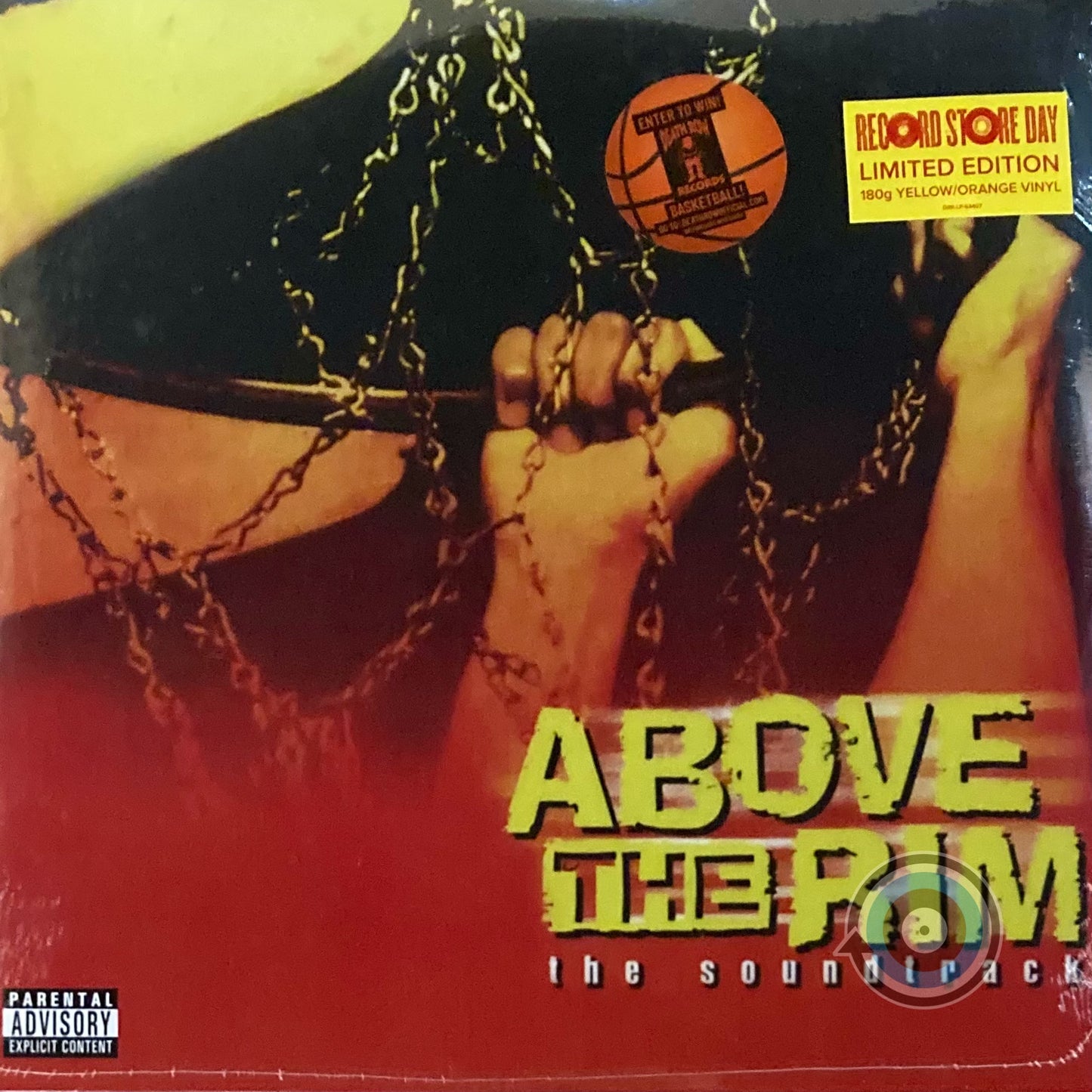 Above The Rim: The Soundtrack - Various Artists (Limited Edition) 2-LP (Sealed)