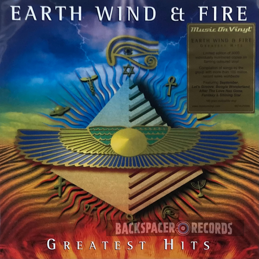 Earth, Wind & Fire – Greatest Hits 2-LP (MOV)