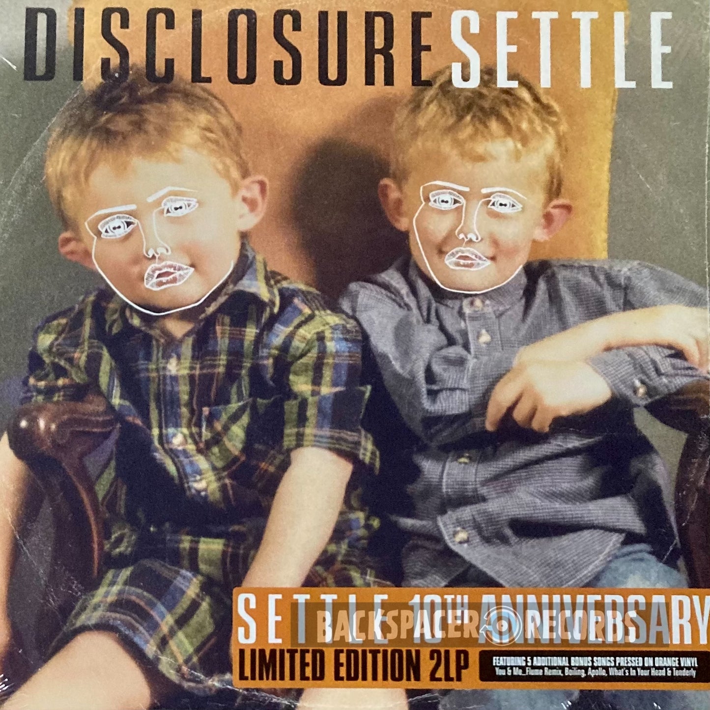 Disclosure – Settle (Limited Edition) 2-LP (Sealed)