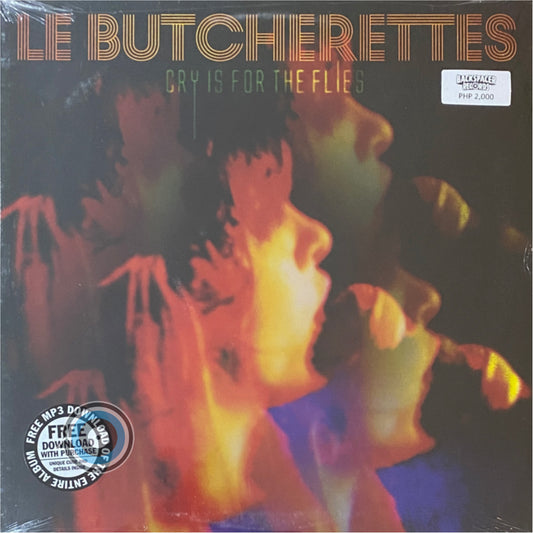 Le Butcherettes – Cry Is For The Flies LP (Sealed)