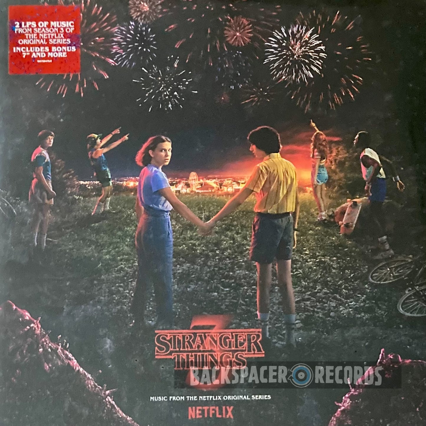 Stranger Things 3: Music From The Netflix Original Series - Various Artists 2-LP (Sealed)