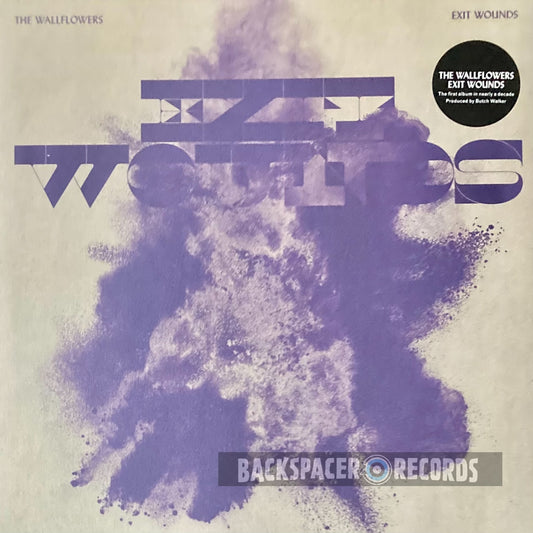The Wallflowers – Exit Wounds LP (Sealed)