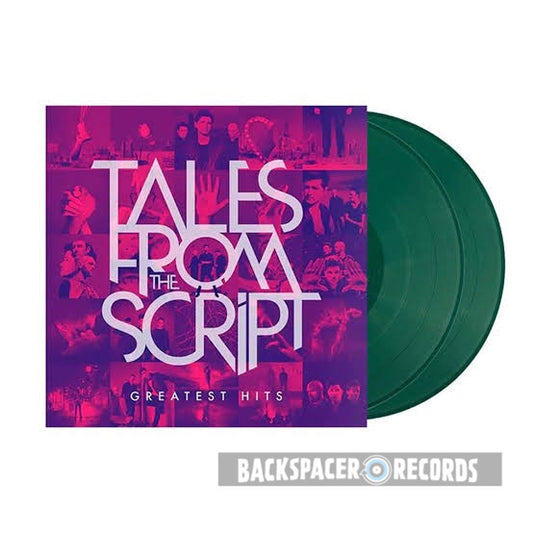 The Script - Tales From The Script: Greatest Hits 2-LP (Sealed)i
