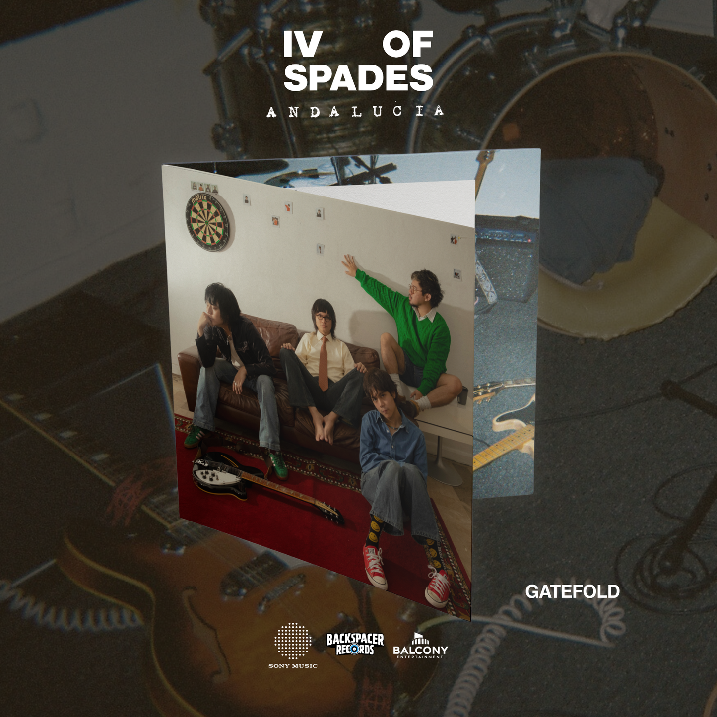 IV OF SPADES - Andalucia LP