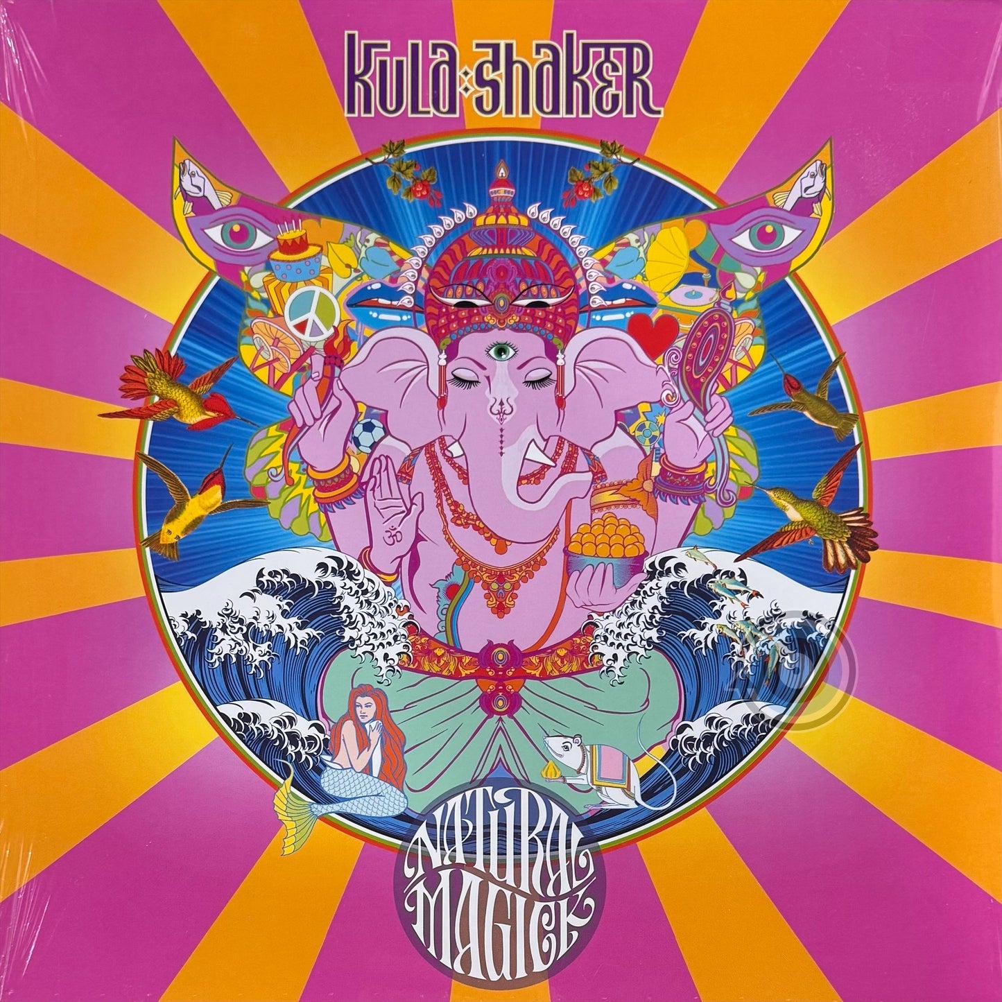 Kula Shaker – Natural Magick LP (Sealed)