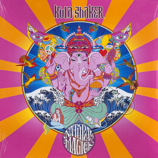 Kula Shaker – Natural Magick LP (Sealed)