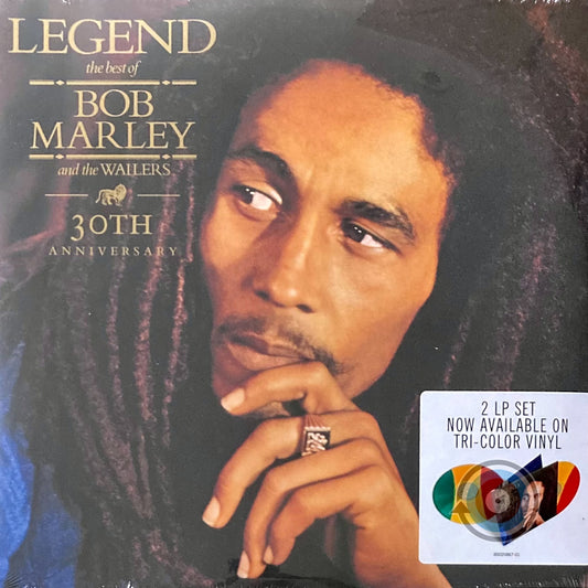 Bob Marley And The Wailers – Legend: The Best Of Bob Marley And The Wailers (Limited Edition) 2-LP (Sealed)