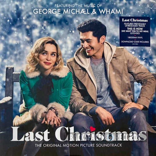 George Michael & Wham! – Last Christmas: The Original Motion Picture Soundtrack 2-LP (Sealed)