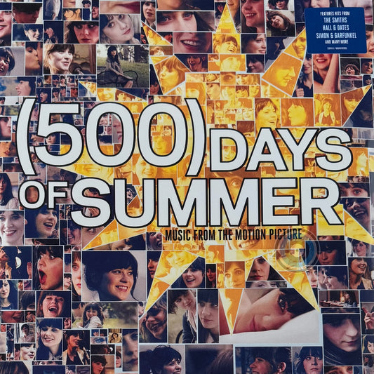 (500) Days Of Summer: Music From The Motion Picture - Various Artists 2-LP (Sealed)