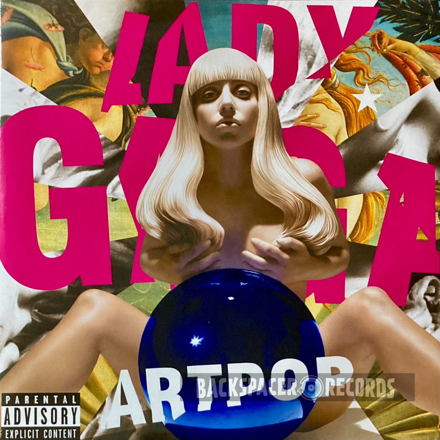 Lady Gaga – Artpop 2-LP (Sealed)