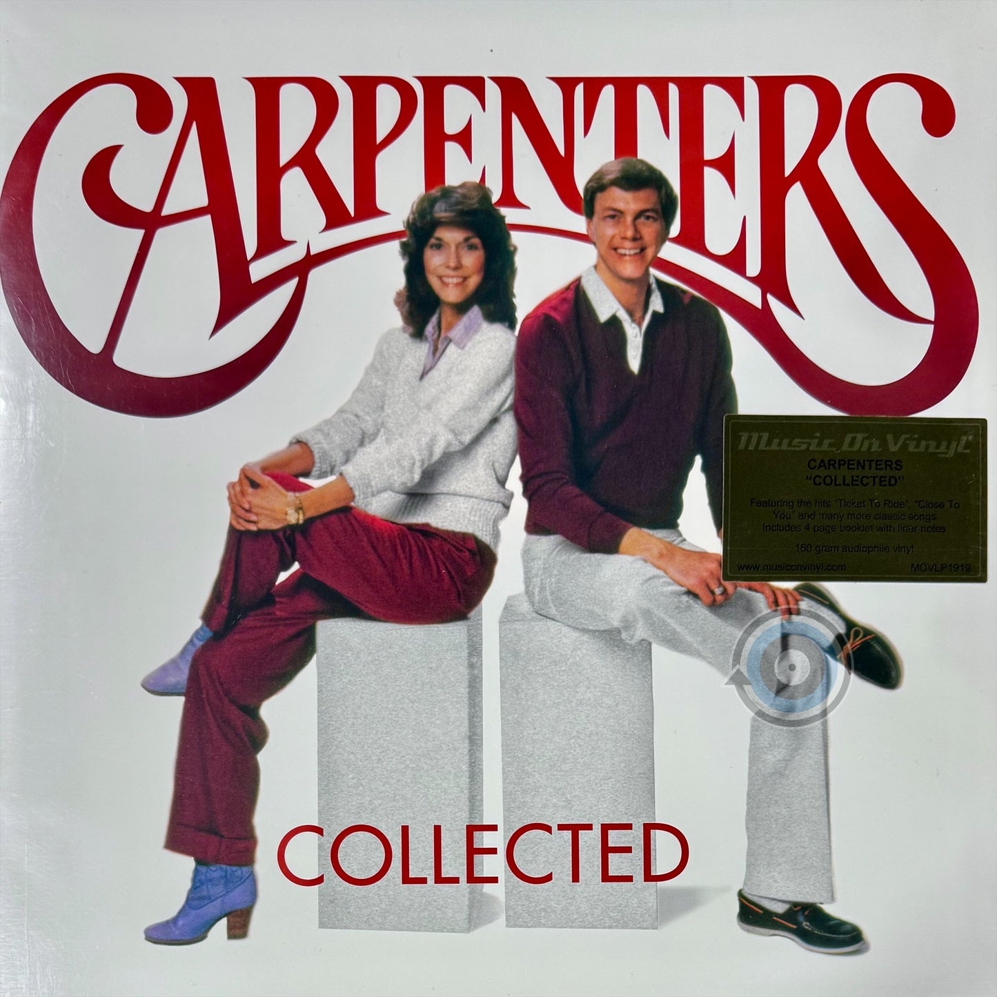 Carpenters – Collected 2-LP (MOV)
