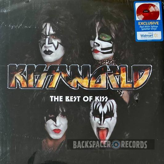 Kiss – Kissworld: The Best Of Kiss (Limited Edition) LP (Sealed)