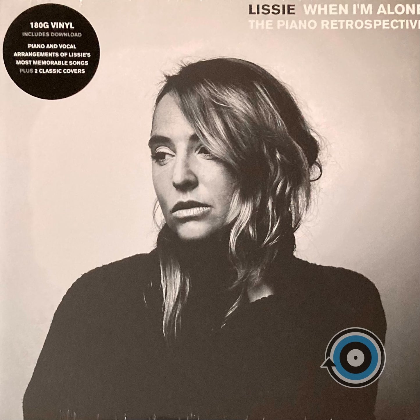 Lissie ‎– When I'm Alone: The Piano Retrospective LP (Sealed)