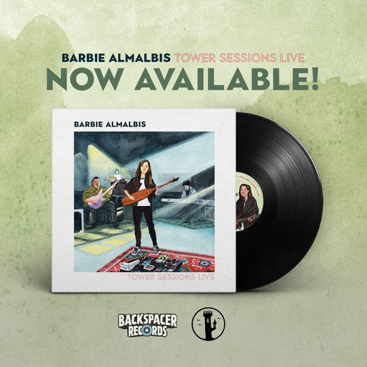 Barbie Almalbis - Tower Sessions Live LP (Backspacer Records)