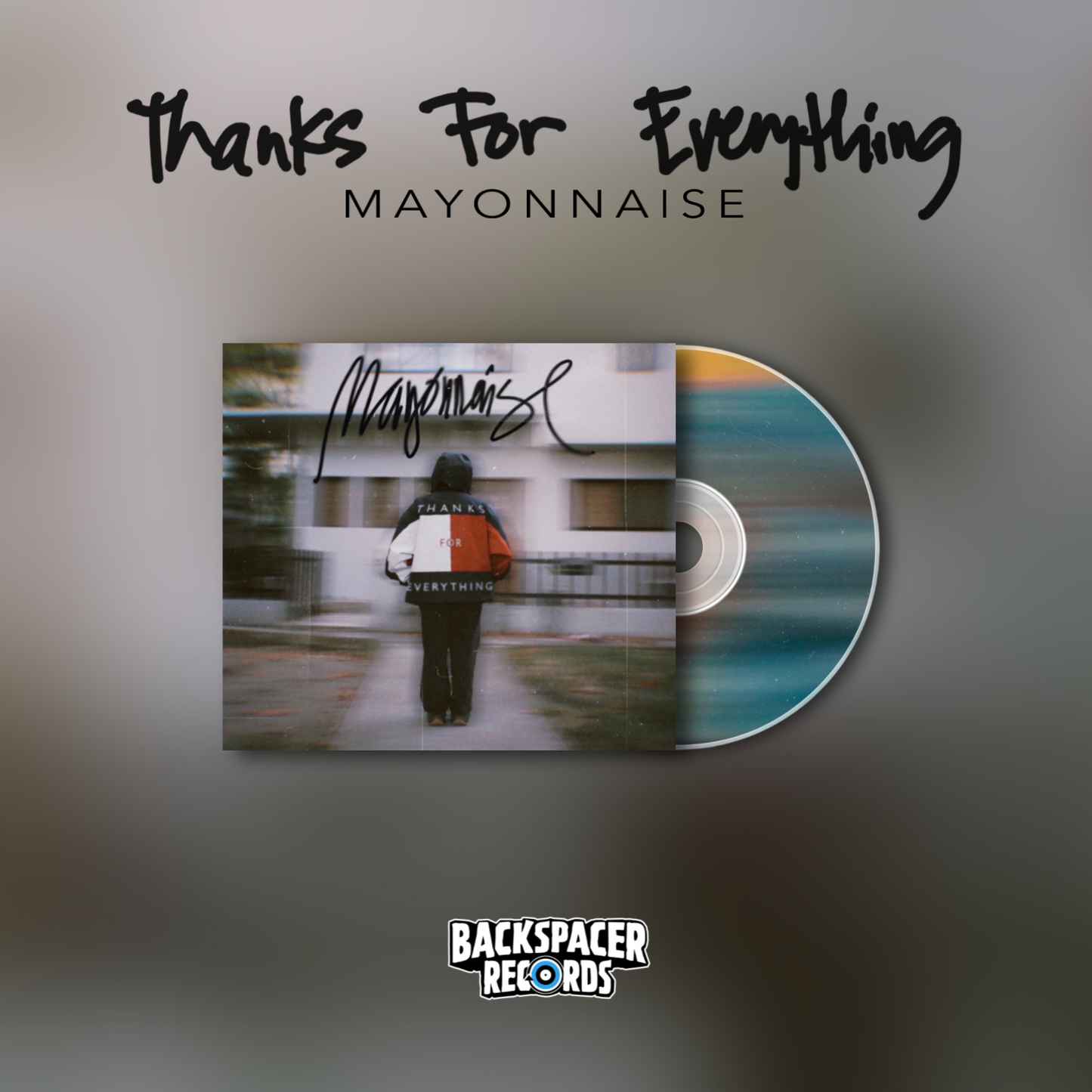 Mayonnaise – Thanks For Everything CD (Yellow Room Music)