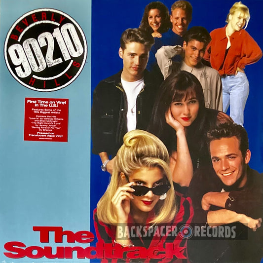 Beverly Hills 90210: The Soundtrack - Various Artists LP (Sealed)