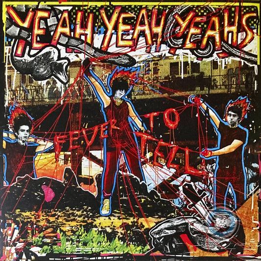 Yeah Yeah Yeahs - Fever To Tell LP (Sealed)