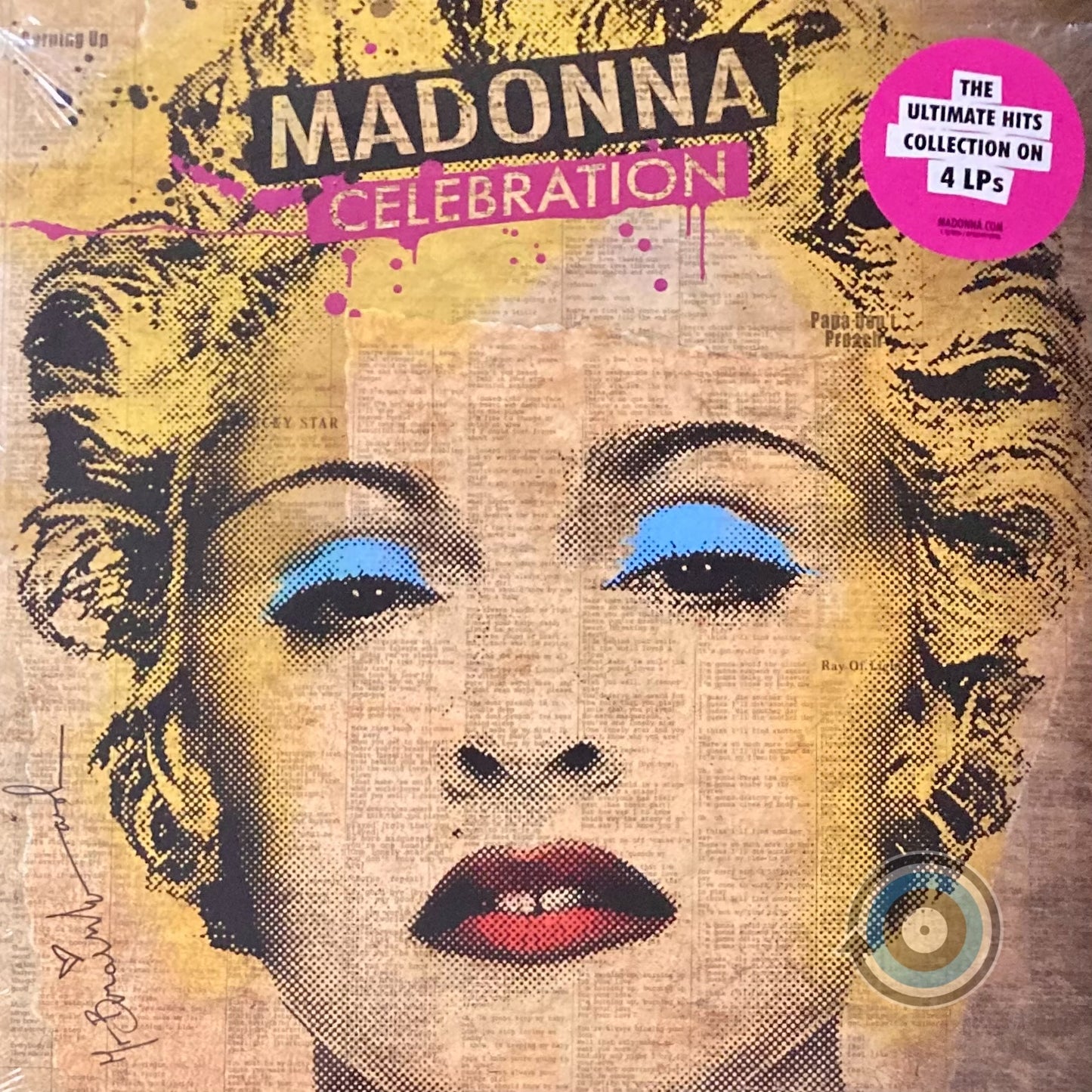 Madonna – Celebration 4-LP (Sealed)