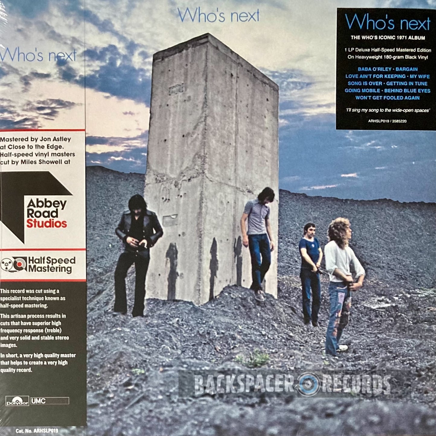 The Who – Who's Next (Half-Speed) LP (Sealed)