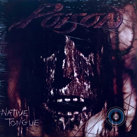 Poison – Native Tongue 2-LP (Sealed)