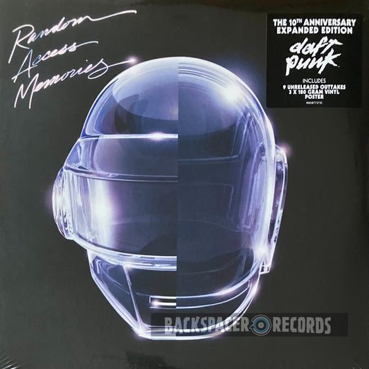 Daft Punk – Random Access Memories (10th Anniversary Edition) 3-LP (Sealed)