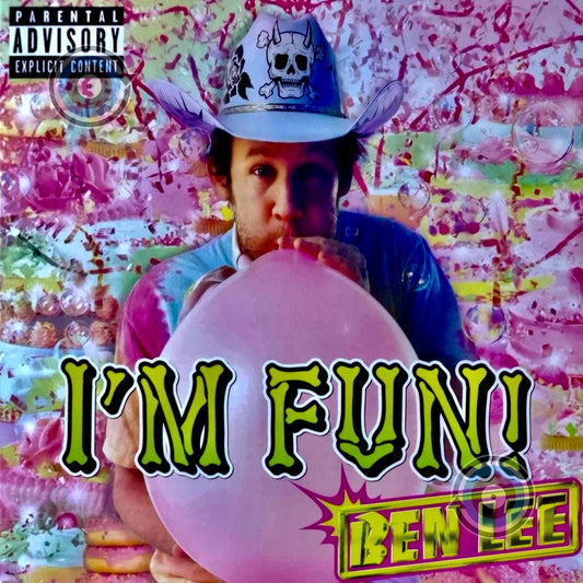 Ben Lee – I'm Fun LP (Sealed)