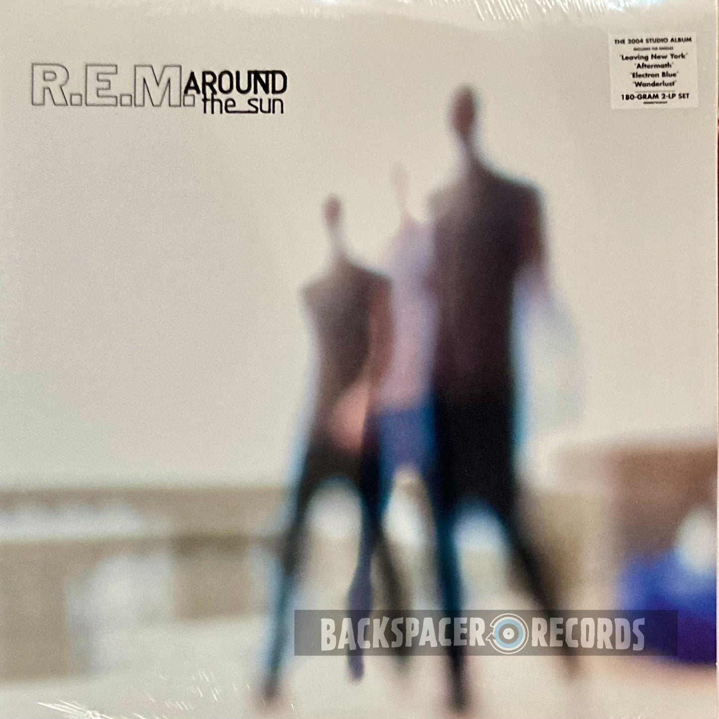 R.E.M. – Around The Sun 2-LP (Sealed)