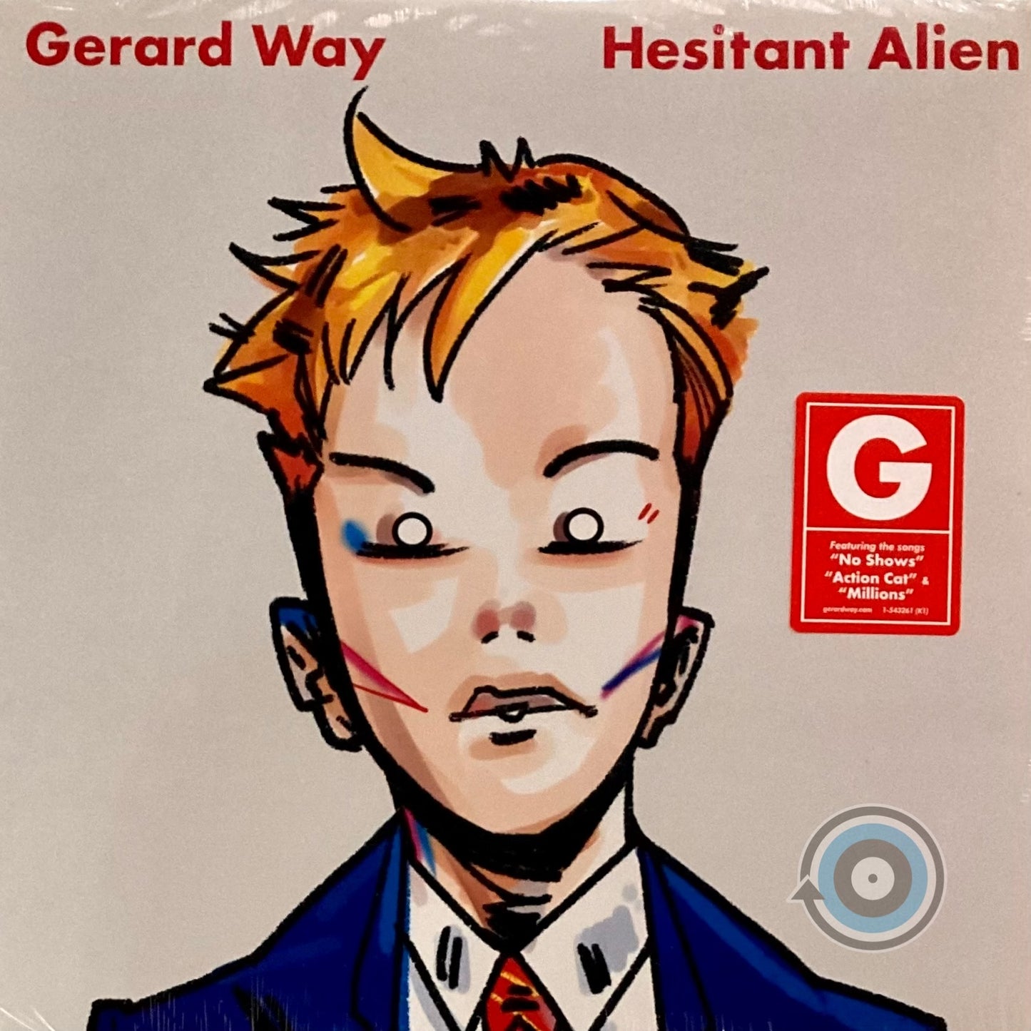 Gerard Way – Hesitant Alien LP (Sealed)