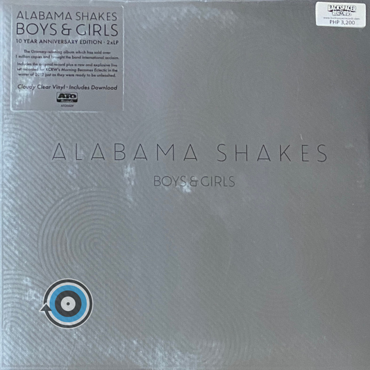 Alabama Shakes – Boys & Girls 2-LP (Limited Edition)