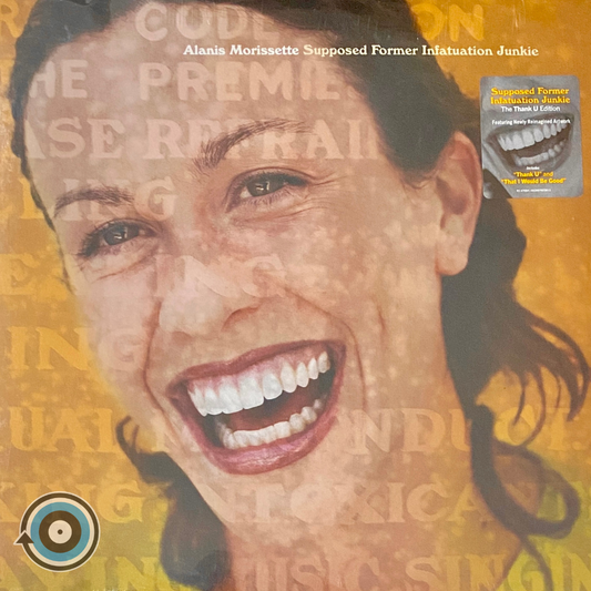 Alanis Morissette – Supposed Former Infatuation Junkie 2- LP (Limited Edition)