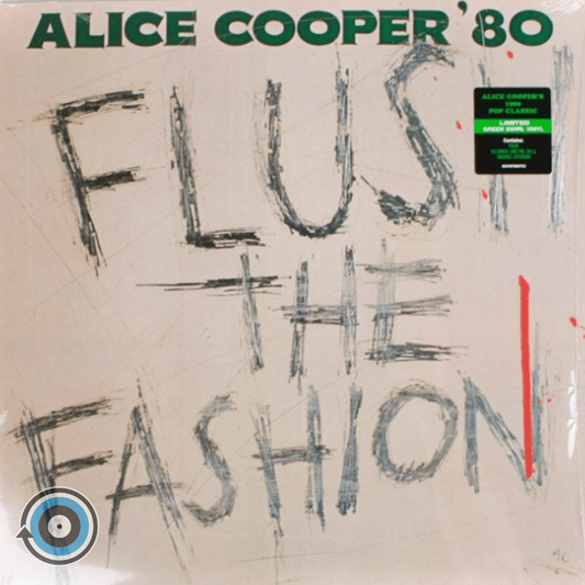 Alice Cooper – Flush The Fashion LP (Sealed)