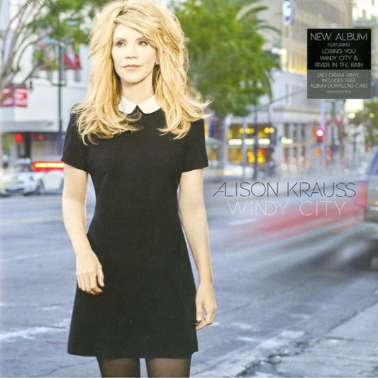 Alison Krauss – Windy City LP (Sealed)