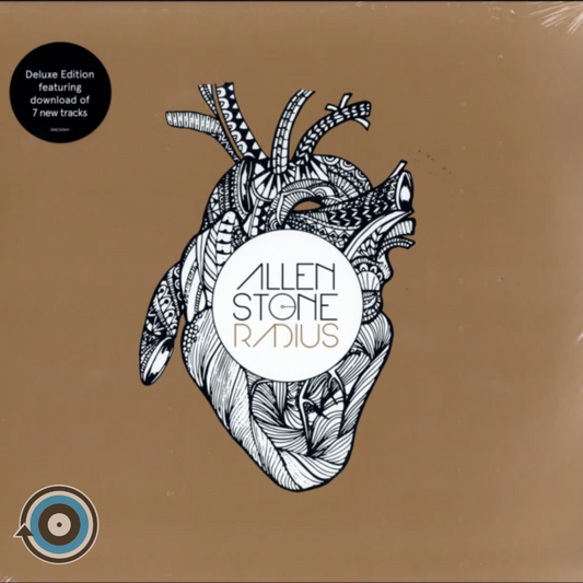 Allen Stone – Radius 2-LP (Deluxe Edition)