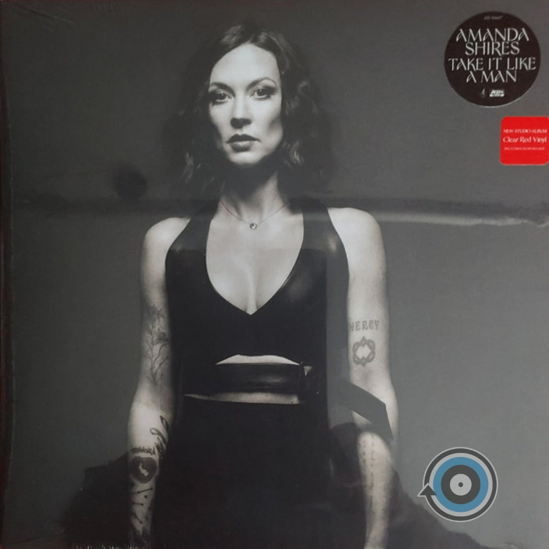Amanda Shires – Take It Like A Man LP (Sealed)