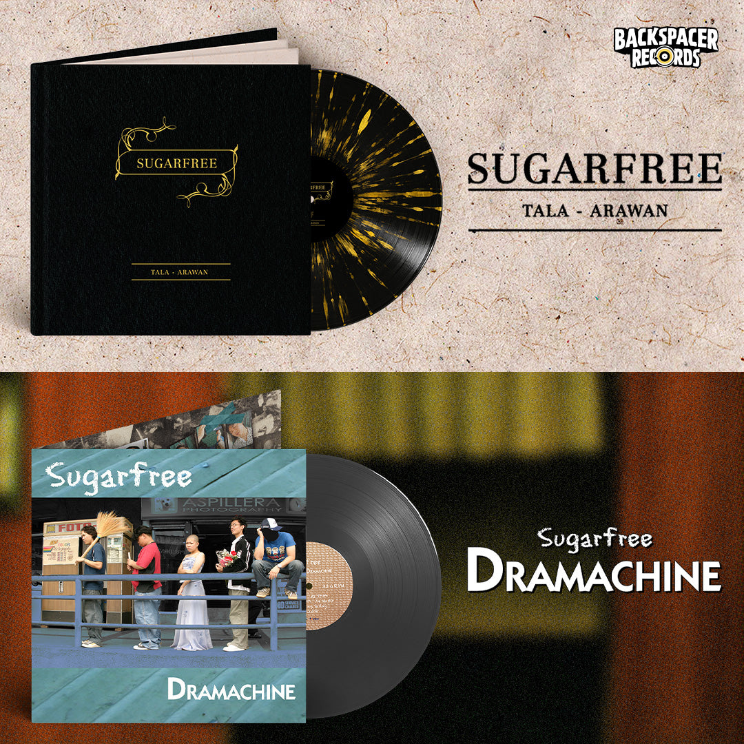 [PREORDER] Buy Together, Save on Shipping - Sugarfree - Dramachine + Tala-Arawan LPs